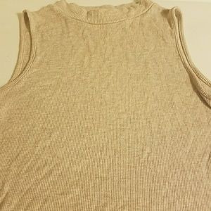 Miami brand high neck tank